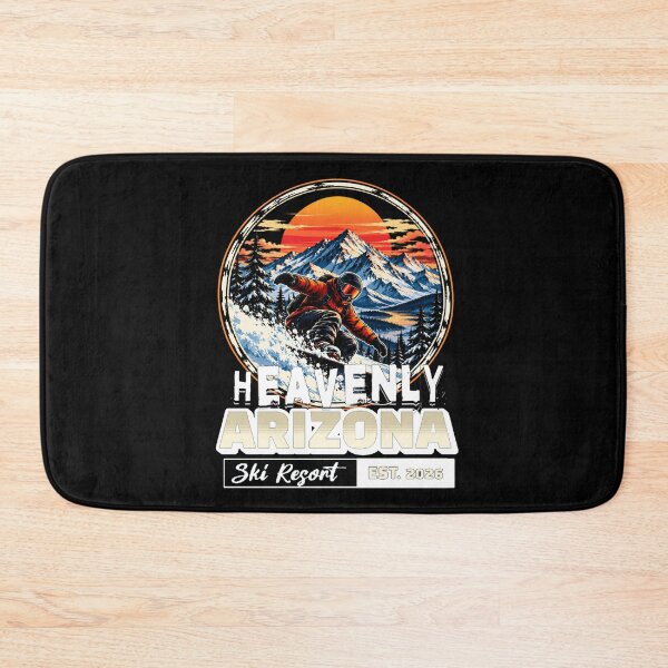 Item preview, Heavenly Ski Resort California  designed and sold by TheEndDesign.