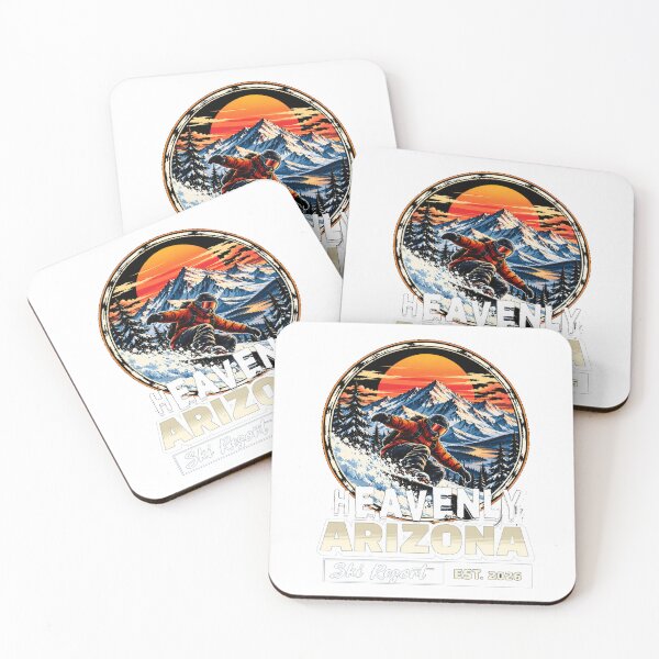 Item preview, Heavenly Ski Resort California  designed and sold by TheEndDesign.