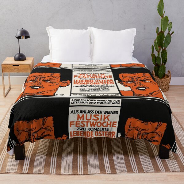 Item preview, Musikfestwoche Vienna Composers Concert 1912 designed and sold by artofuniverse.