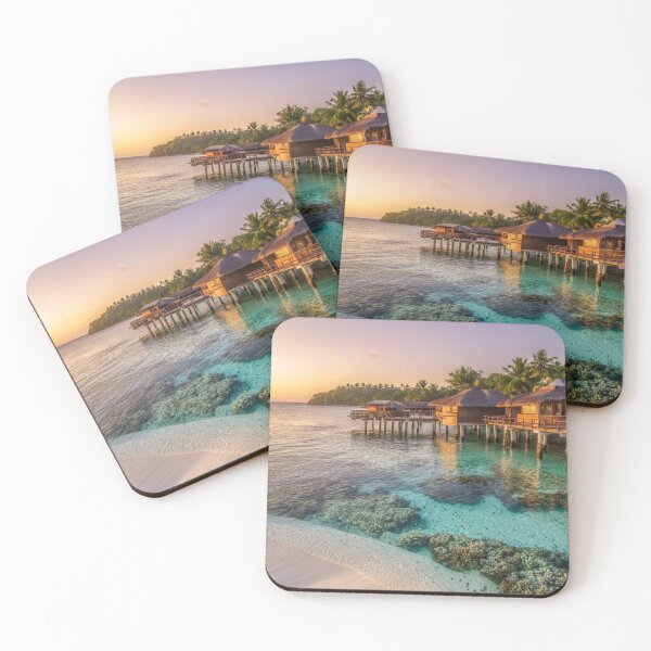 Item preview, Crystal Lagoon Retreat - Tropical Island Paradise designed and sold by nhk999.