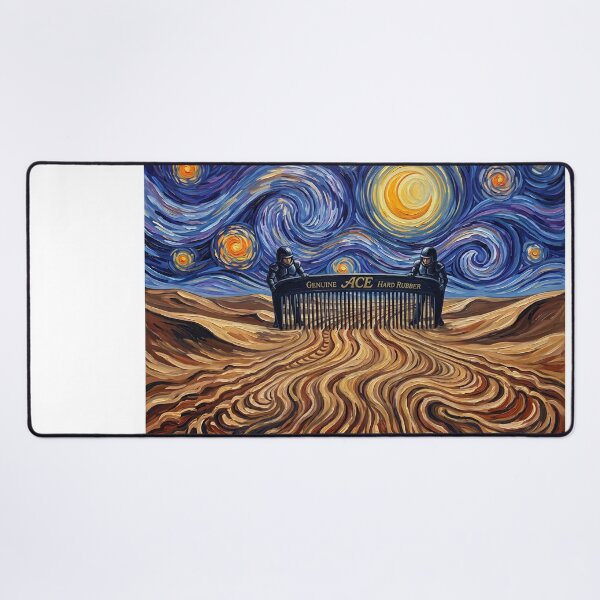 Item preview, Moon Of Vega Starry Night Comedy Landscape designed and sold by Bad-Decisions-Designs.
