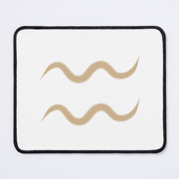 Item preview, Tan Aquarius Zodiac Symbol Design designed and sold by pattern-archive.