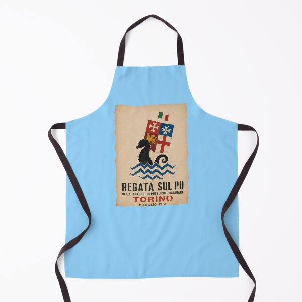 Item preview, River Po Regatta 1961 - Turin Vintage Poster designed and sold by Torinostalgia.
