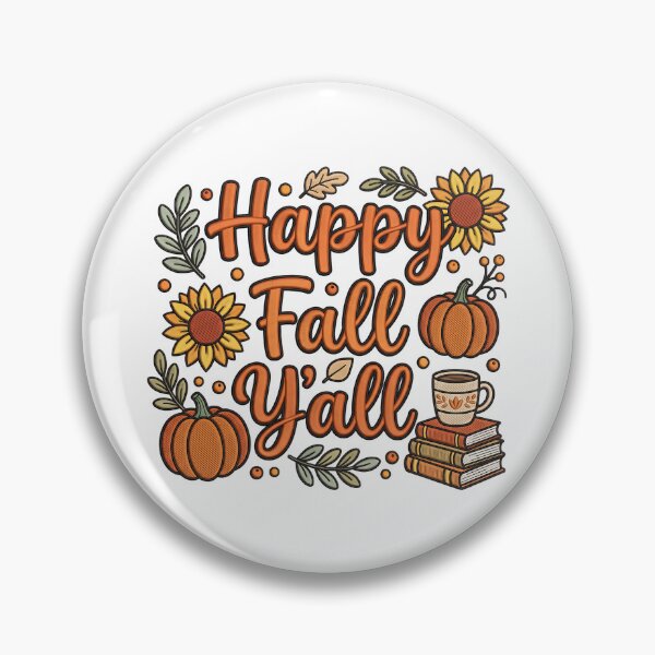 Item preview, Happy fall yall Funny Pumpkin Fall Thanksgiving designed and sold by ArtDesignTp.