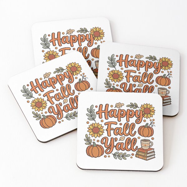 Item preview, Happy fall yall Funny Pumpkin Fall Thanksgiving designed and sold by ArtDesignTp.