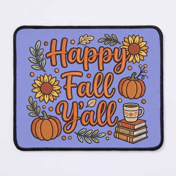 Item preview, Happy fall yall Funny Pumpkin Fall Thanksgiving designed and sold by ArtDesignTp.