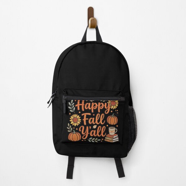 Item preview, Happy fall yall Funny Pumpkin Fall Thanksgiving designed and sold by ArtDesignTp.