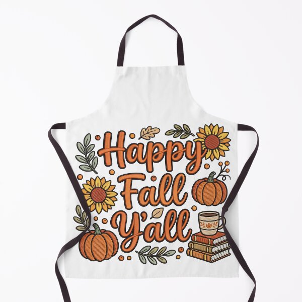 Item preview, Happy fall yall Funny Pumpkin Fall Thanksgiving designed and sold by ArtDesignTp.