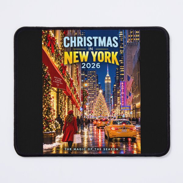 Item preview, CHRISTMAS IN NEW YORK 2026 - TIMES SQUARE - MANHATTAN - HARLEM designed and sold by DBM Photo Art 1.