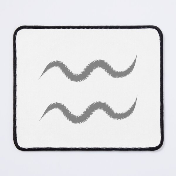 Item preview, Gray Aquarius Zodiac Symbol Design designed and sold by pattern-archive.