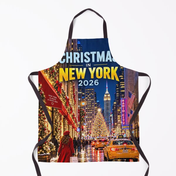 Item preview, CHRISTMAS IN NEW YORK 2026 - TIMES SQUARE - MANHATTAN - HARLEM designed and sold by DBM Photo Art 1.