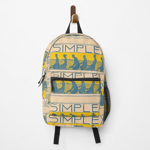 Item preview, Simplex Rijwielfabriek Amsterdam Cyclists 1896 designed and sold by artofuniverse.