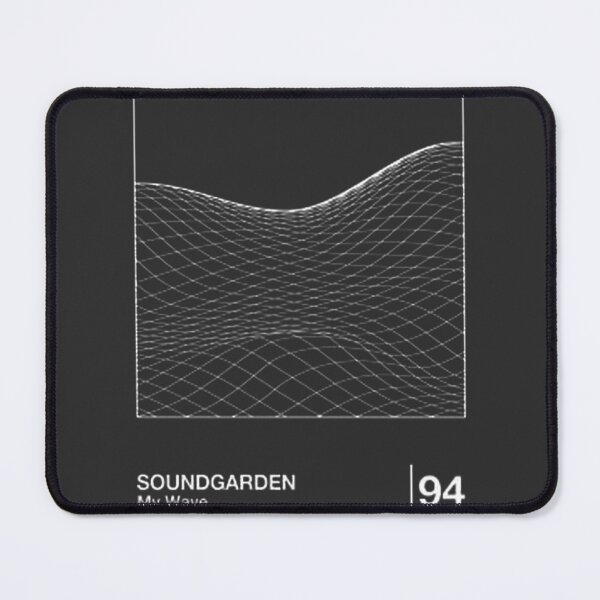 Item preview, Minimalist My Wave Graphic Design Inspired by Soundgarden designed and sold by Andrew Butorin.