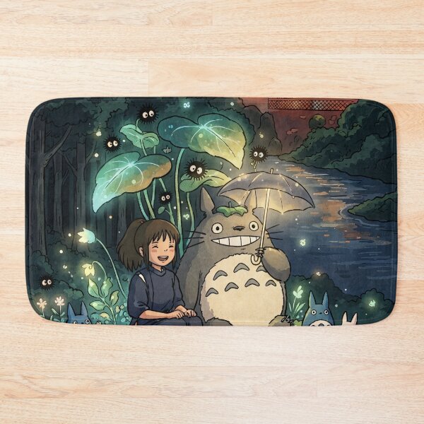 Item preview, A Night of Two Magics Spirited Away Meets Totoro designed and sold by katekrystal.