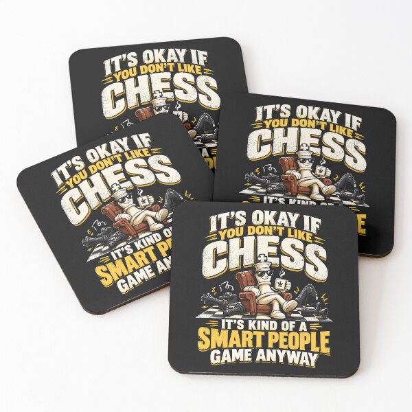 Item preview, Funny Chess Humor Smart People Chess Player Design designed and sold by Castielalger.