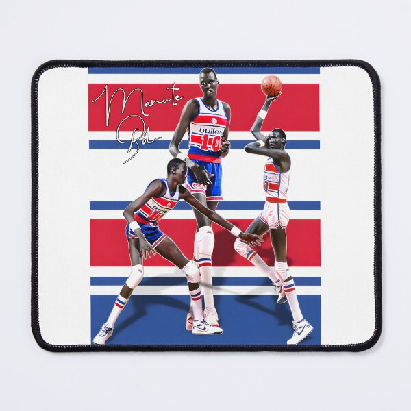 Item preview, Manute Bol Tribute Design Celebrating Legendary Basketball Player and Activist designed and sold by fabianompc.