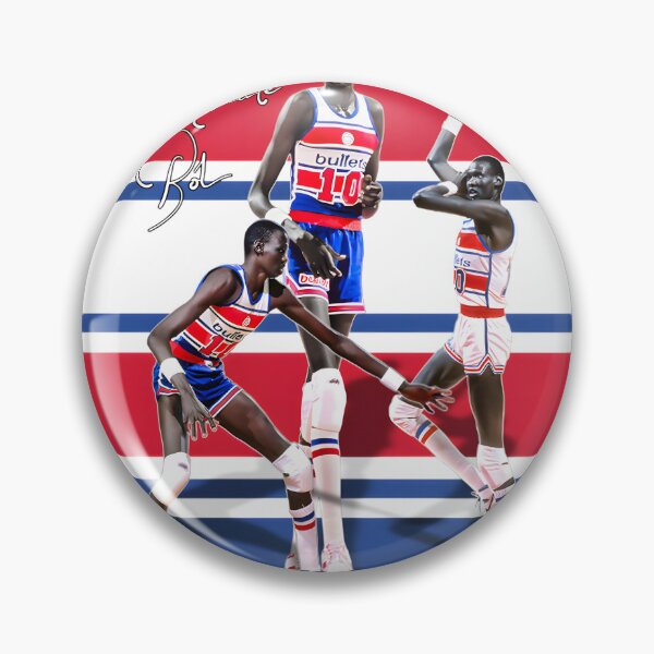 Item preview, Manute Bol Tribute Design Celebrating Legendary Basketball Player and Activist designed and sold by fabianompc.