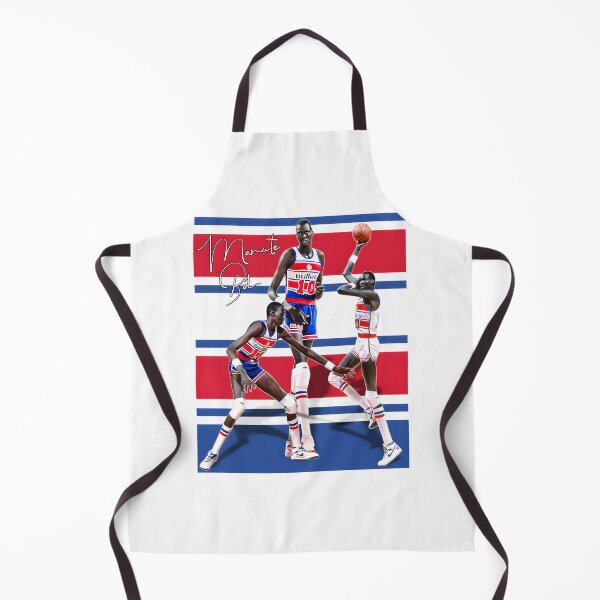 Item preview, Manute Bol Tribute Design Celebrating Legendary Basketball Player and Activist designed and sold by fabianompc.