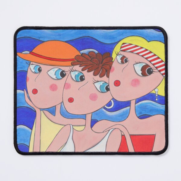 Item preview, Three Friends At Sea designed and sold by Diarta.