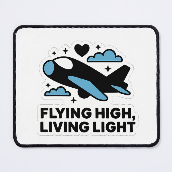 Item preview, Flying high, living light designed and sold by NiftyWrx.