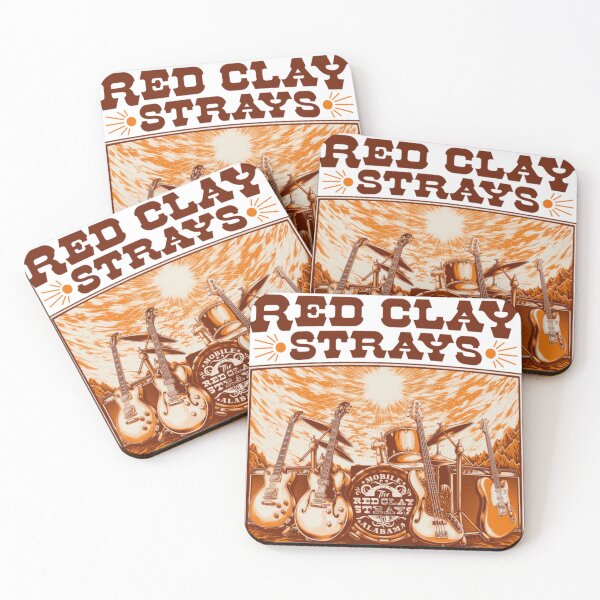 Item preview, the red clay strays designed and sold by ToccarraVance.