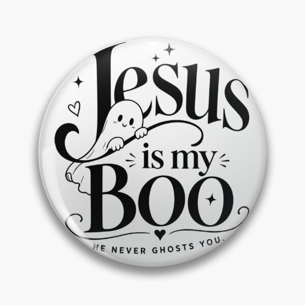 Item preview, Jesus Is My Boo He Never Ghosts You designed and sold by haitrieuic96.