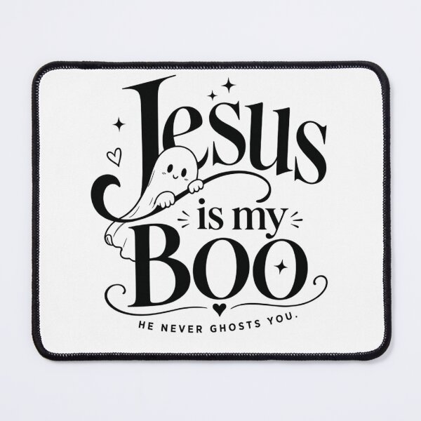 Item preview, Jesus Is My Boo He Never Ghosts You designed and sold by haitrieuic96.