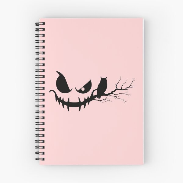 Item preview, Spooky Jack O Lantern Smile Owl and Dead Tree Halloween Design designed and sold by SolutionsArt.