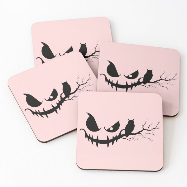Item preview, Spooky Jack O Lantern Smile Owl and Dead Tree Halloween Design designed and sold by SolutionsArt.