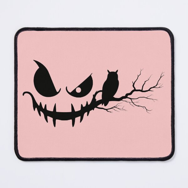 Item preview, Spooky Jack O Lantern Smile Owl and Dead Tree Halloween Design designed and sold by SolutionsArt.
