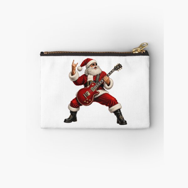 Item preview, Santa Playing Guitar Rock Christmas Electric Guitarist Xmas designed and sold by Whirx.