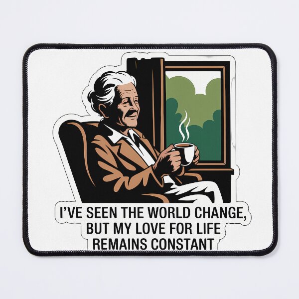Item preview, Timeless Wisdom for Senior Citizens Day designed and sold by NiftyWrx.