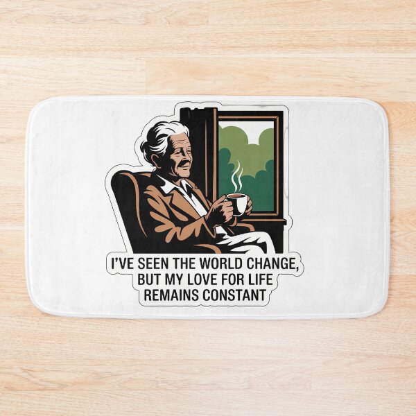 Item preview, Timeless Wisdom for Senior Citizens Day designed and sold by NiftyWrx.