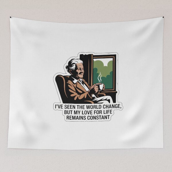 Item preview, Timeless Wisdom for Senior Citizens Day designed and sold by NiftyWrx.
