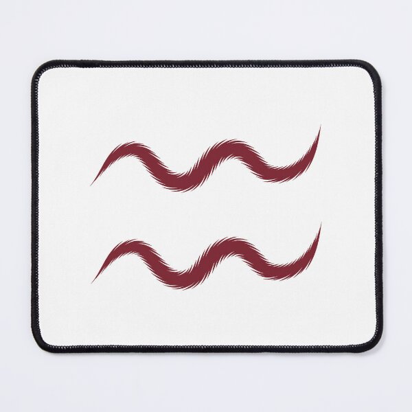 Item preview, Burgundy Aquarius Zodiac Symbol Design designed and sold by pattern-archive.