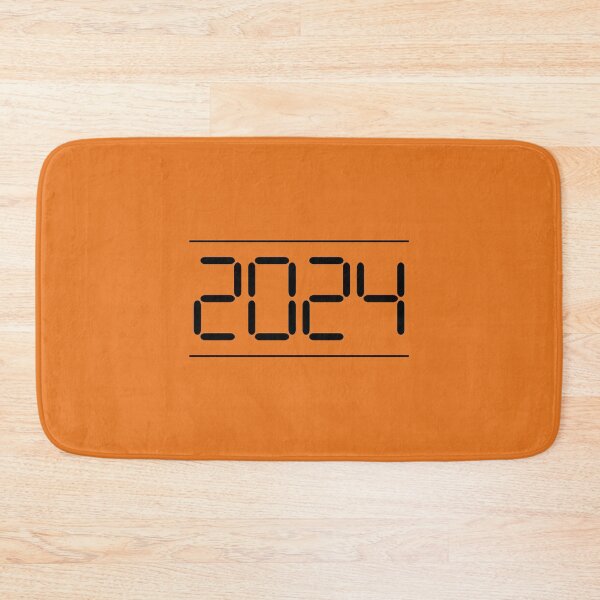 Item preview, 2024 (Digital Numbers Theme) designed and sold by VitYanakorn.