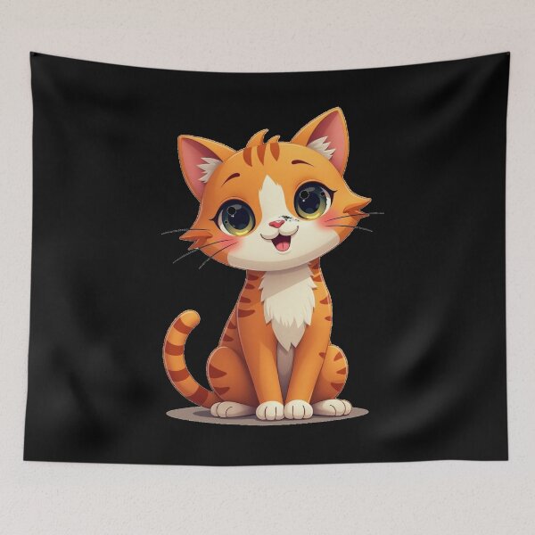 Item preview, Cute kitten with red fur.  designed and sold by BernsteinDGT.