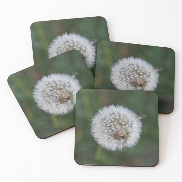 Item preview, Fluffy White Dandelion Puff designed and sold by NatureLifeDjuka.