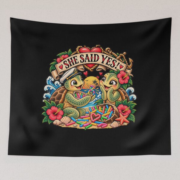 Item preview, Maybe The Turtles Needed The Straws Sarcastic Sea Turtle designed and sold by Crystal-Tree.