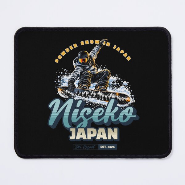 Item preview, Niseko Ski Resort Japan designed and sold by TheEndDesign.