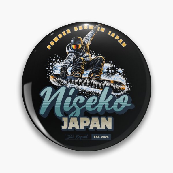 Item preview, Niseko Ski Resort Japan  designed and sold by TheEndDesign.