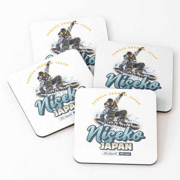 Item preview, Niseko Ski Resort Japan  designed and sold by TheEndDesign.