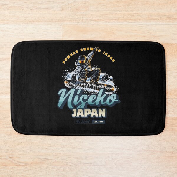 Item preview, Niseko Ski Resort Japan  designed and sold by TheEndDesign.