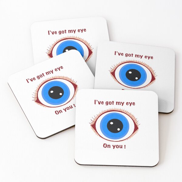 Item preview, I’ve got my eye on you! designed and sold by Elaine M Hayward .