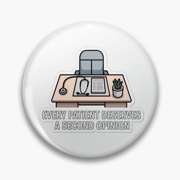Item preview, Second Opinion Quote Design designed and sold by NiftyWrx.
