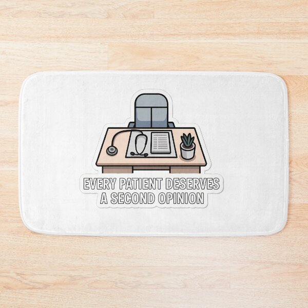 Item preview, Second Opinion Quote Design designed and sold by NiftyWrx.