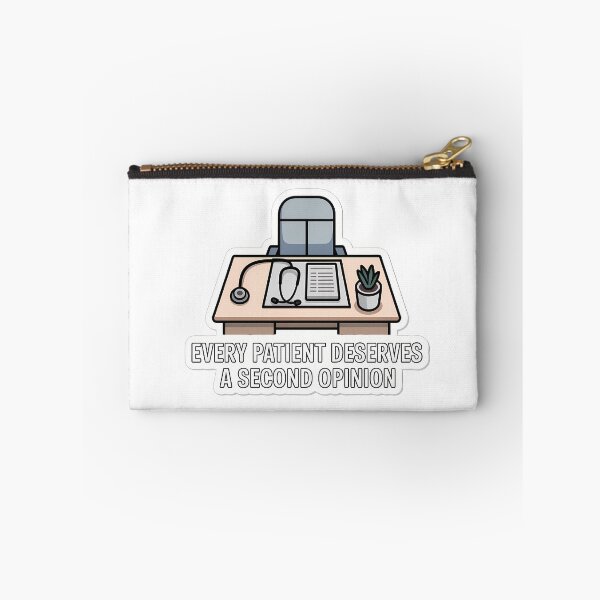 Item preview, Second Opinion Quote Design designed and sold by NiftyWrx.