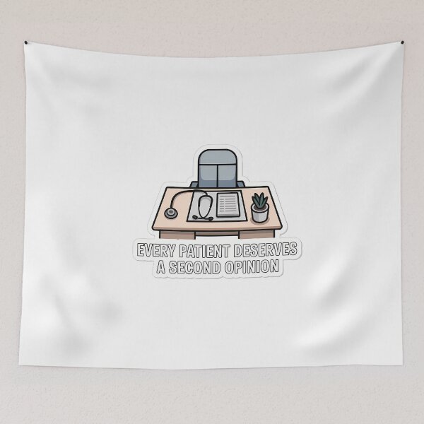 Item preview, Second Opinion Quote Design designed and sold by NiftyWrx.