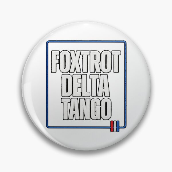 Item preview, Foxtrot Delta Tango Funny FDT Design designed and sold by ArtDesignTp.