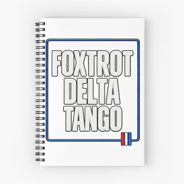 Item preview, Foxtrot Delta Tango Funny FDT Design designed and sold by ArtDesignTp.